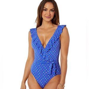 Lilly Pulitzer Delphie One Piece Swimsuit - NEW